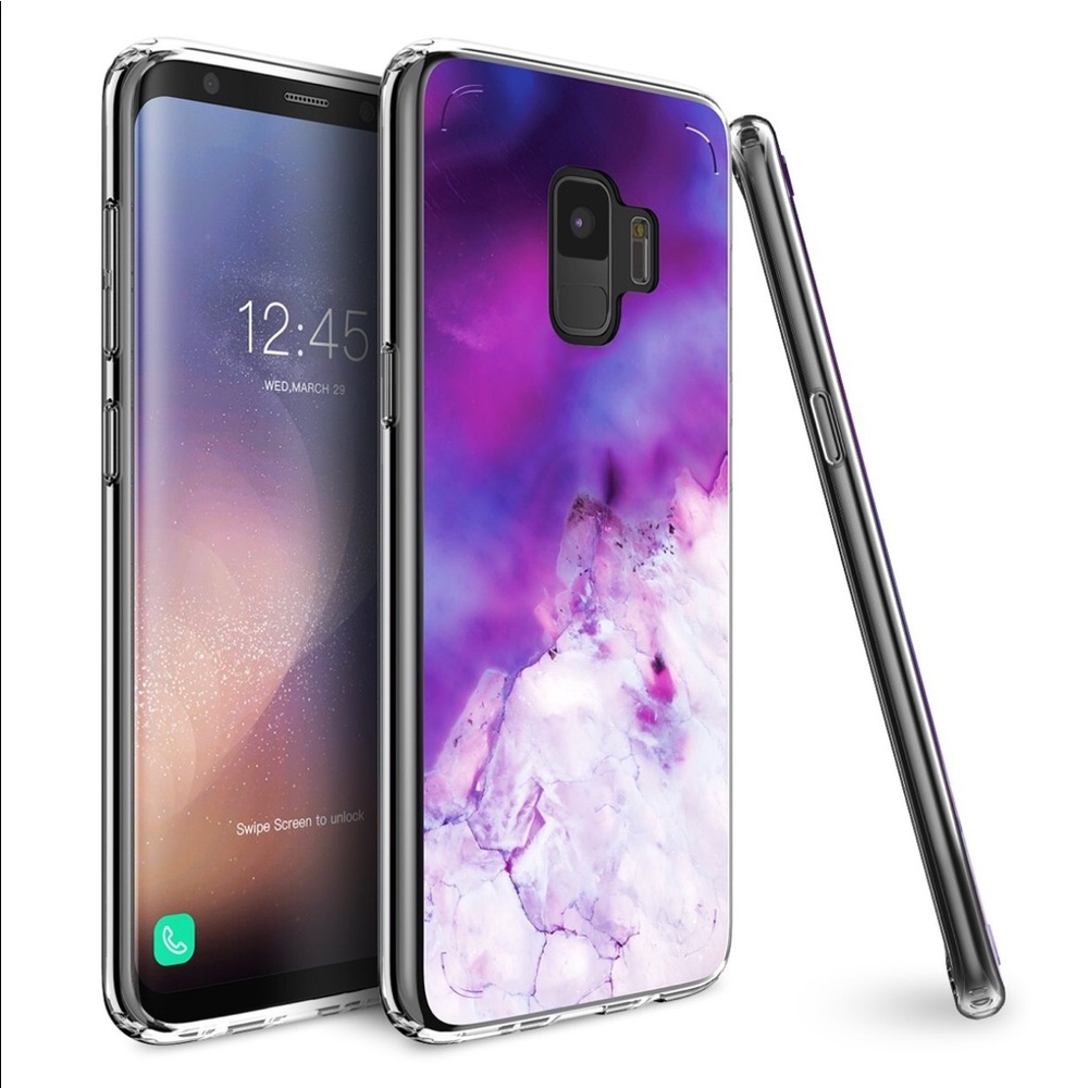 Galaxy S9 Case, Mueral Slim Fit PC Protective Case